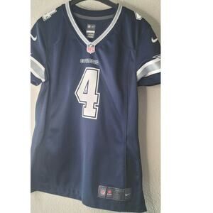 Nike NFL Dallas Cowboys Dak Prescott Jersey Youth Size S